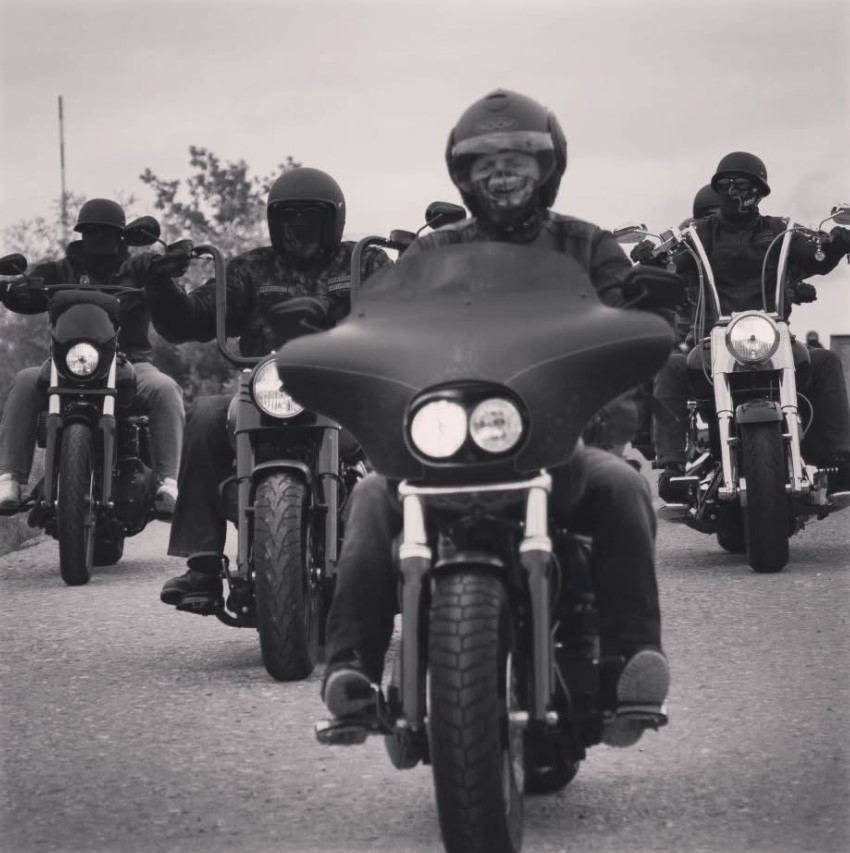 Dragons on the road